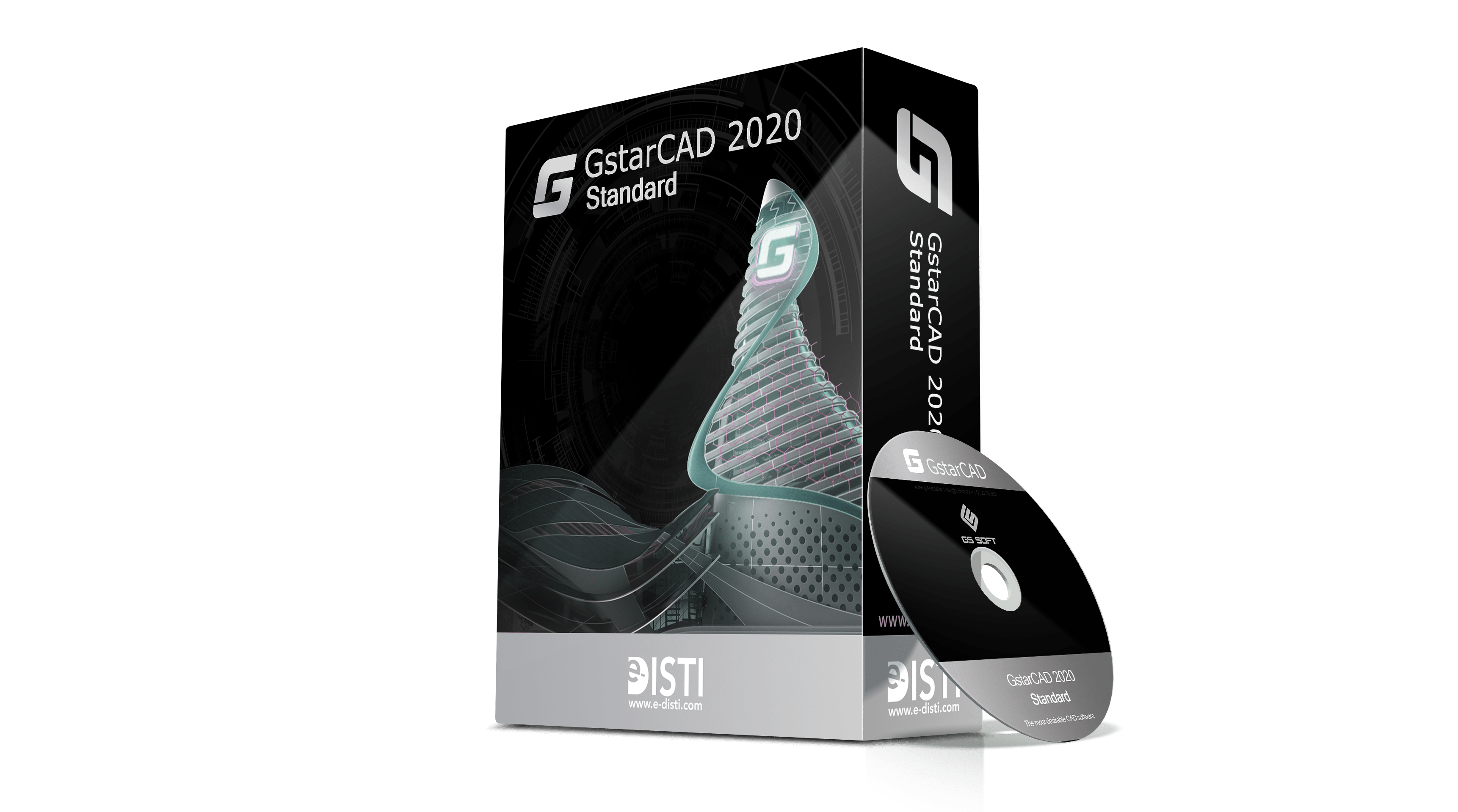 GstarCAD standard CD box E disti