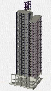 Mapleton project - concrete model