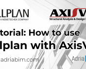 Axisvm and allplan