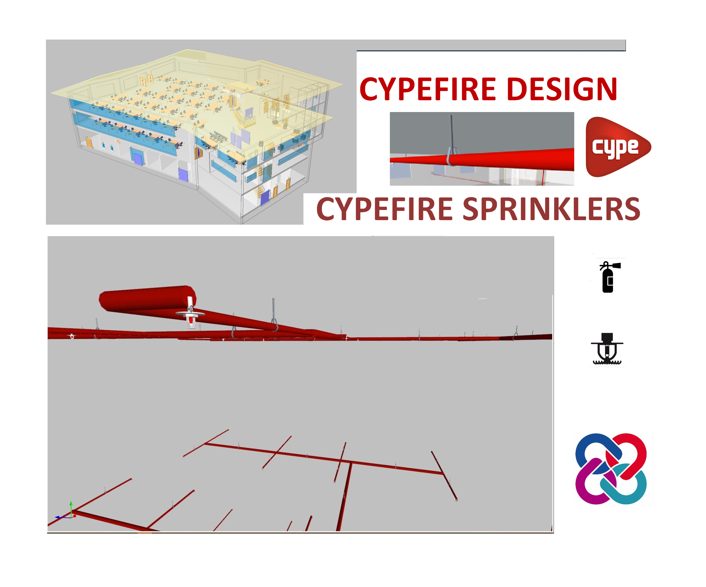 CYPEFIRE SPINKLERS POST MARCH