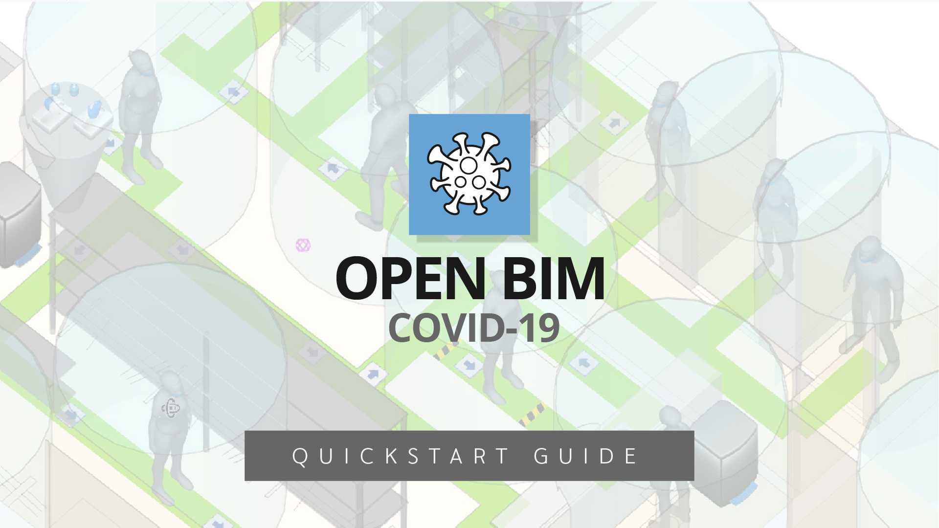 Open BIM COVID-19: Brezplačno BIM orodje za preverjanje varnostnih ukrepov
