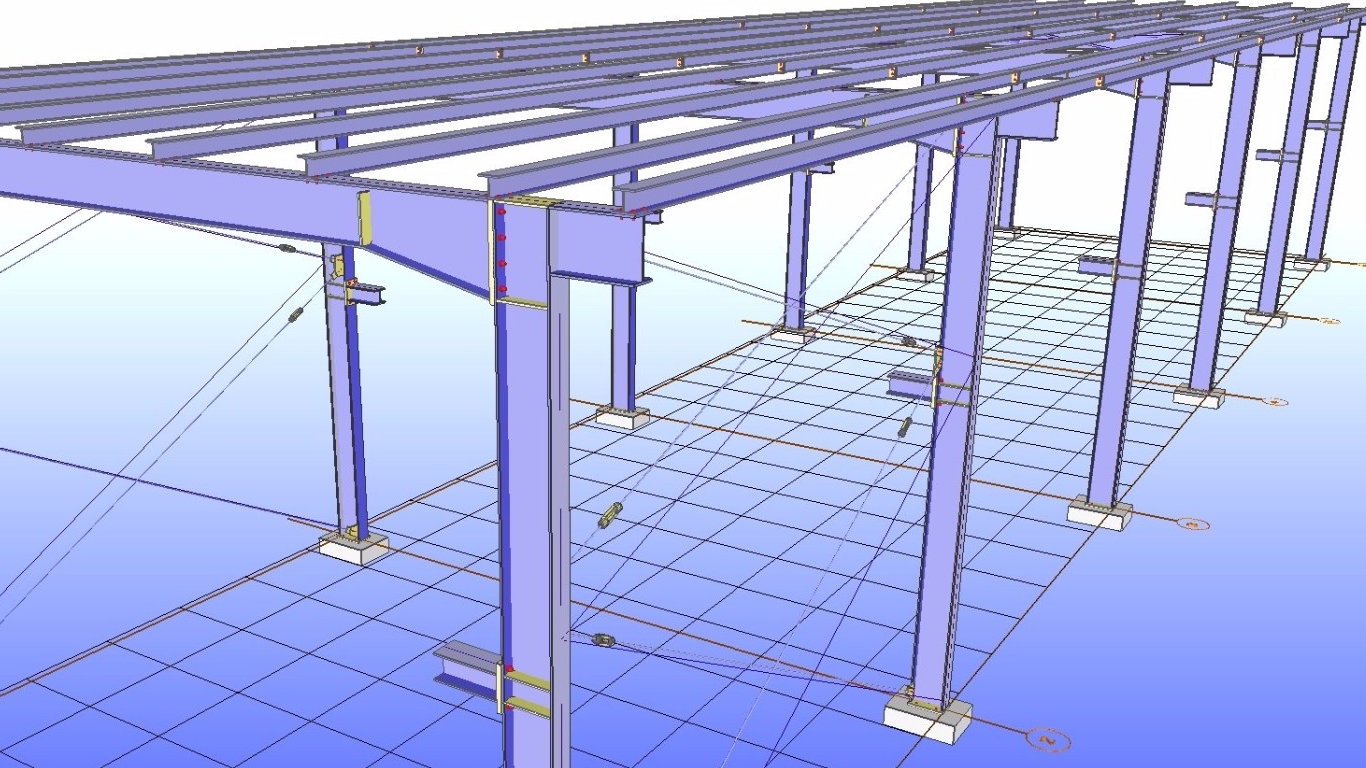 Virtual Steel – program za jeklene konstrukcije