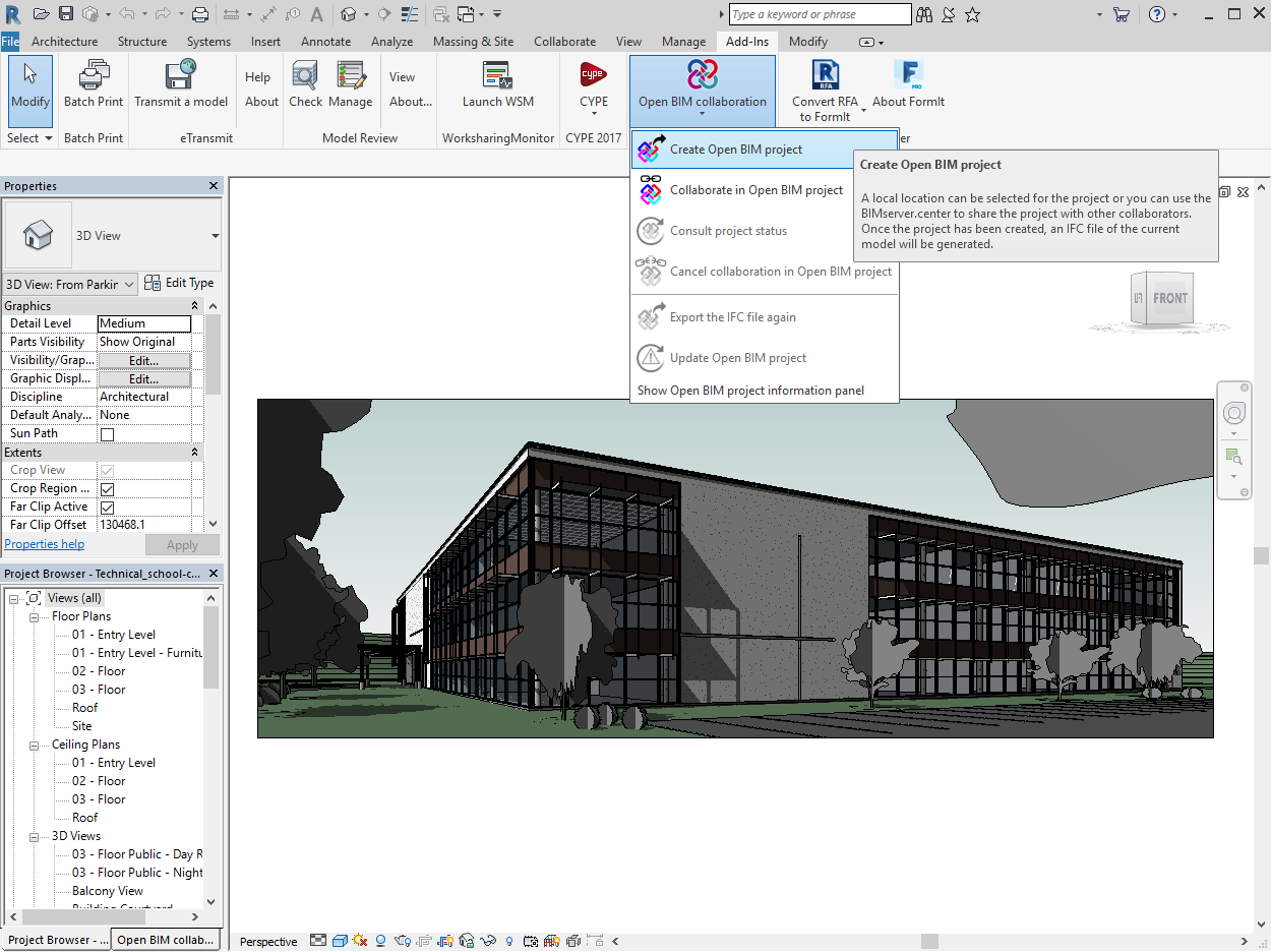 Revit and CYPE Compatibility