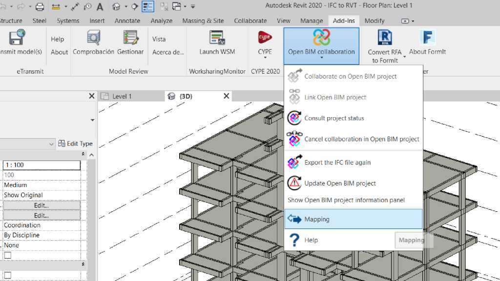 Revit and CYPE Compatibility