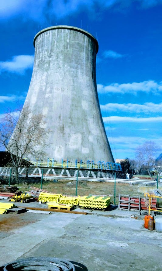 STRUCTURAL REINFORCEMENT OF AN RC COOLING TOWER