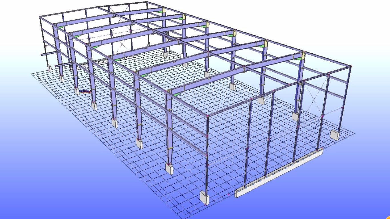 Virtual Steel – BIM / CAD načrtovanje jeklenih konstrukcij