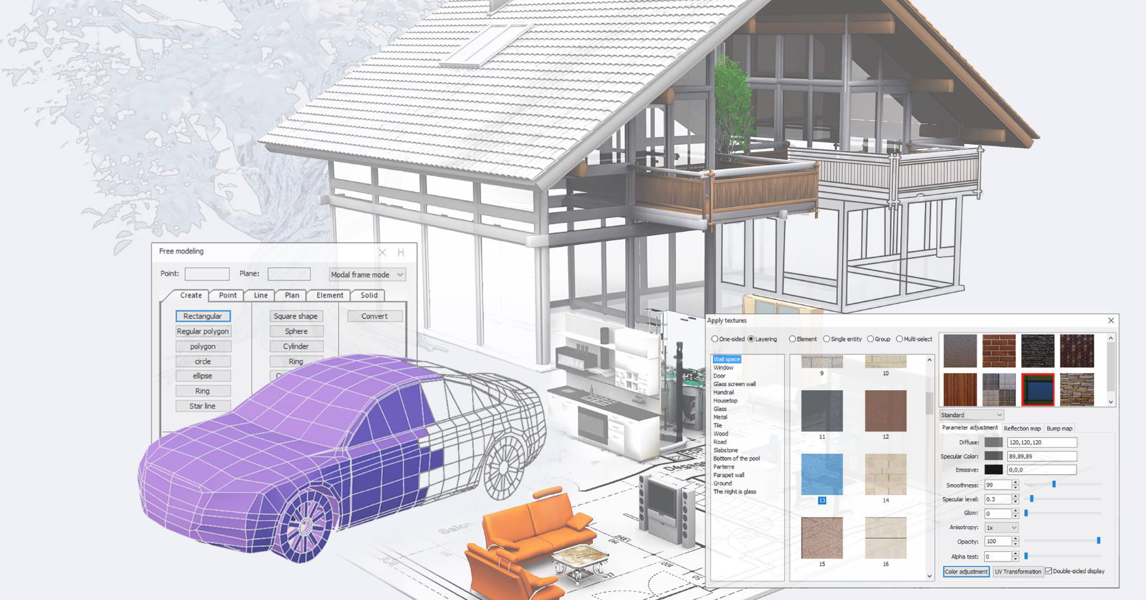 Houseplan – softver za 3D modeliranje i dizajn