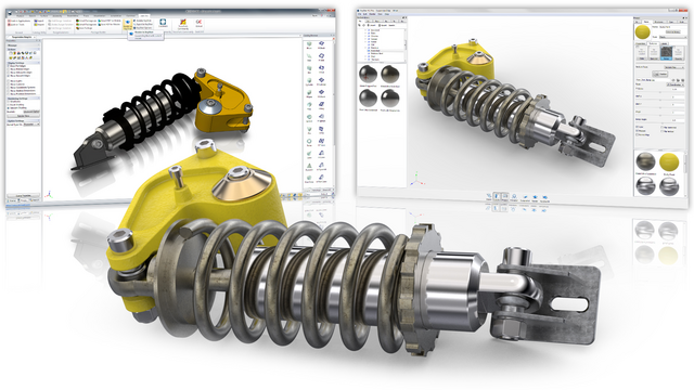 Looking for a SolidWorks alternative? Consider IronCAD. 1